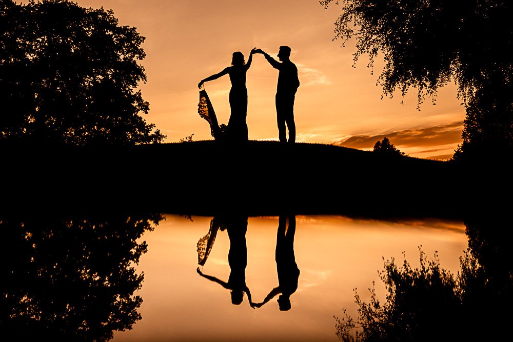 Best Hampshire wedding photography 2023 by award wining wedding photographer - Martin Bell Photography