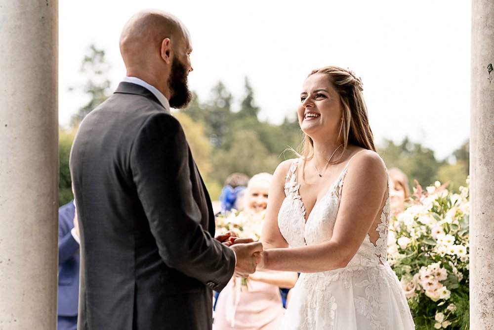 Best Hampshire wedding photography 2023 by award wining wedding photographer - Martin Bell Photography