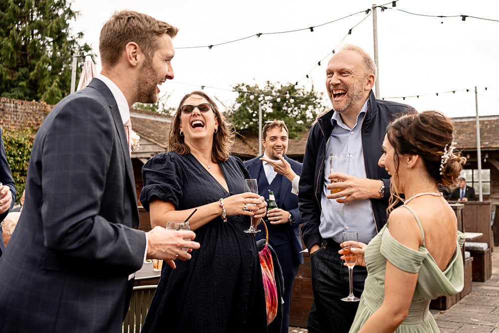 Best Hampshire wedding photography 2023 by award wining wedding photographer - Martin Bell Photography