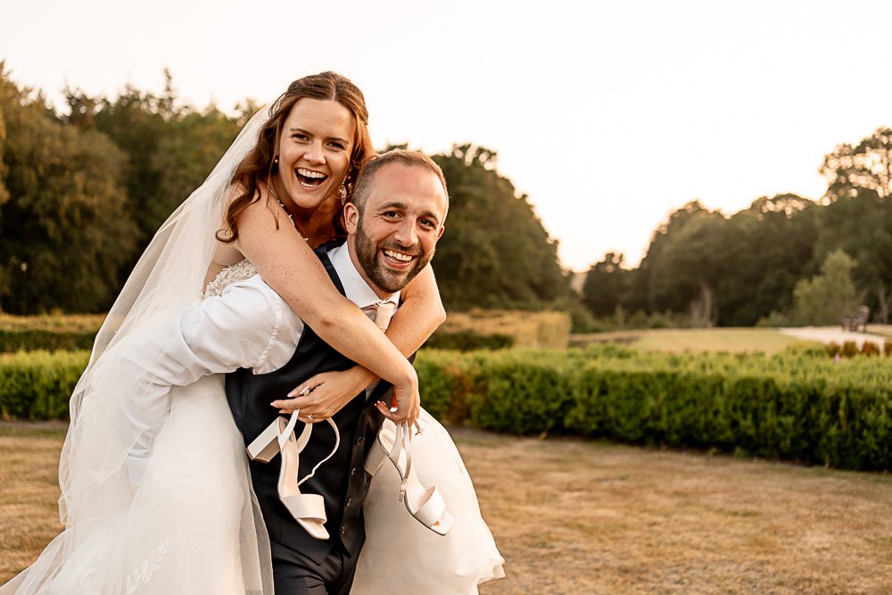Best Hampshire wedding photography 2023 by award wining wedding photographer - Martin Bell Photography