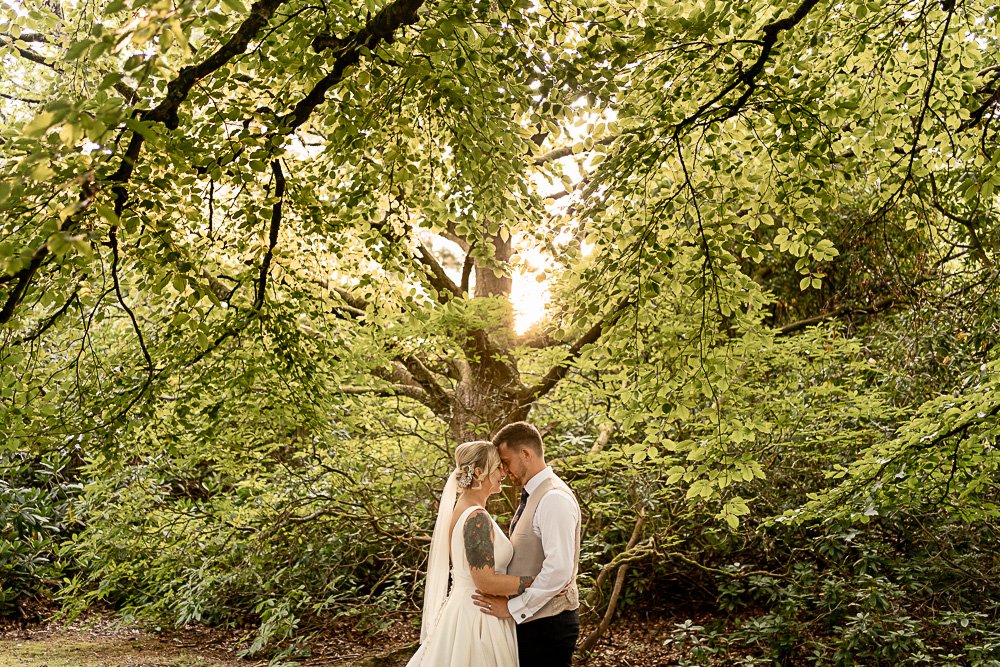 Best Hampshire wedding photography 2023 by award wining wedding photographer - Martin Bell Photography