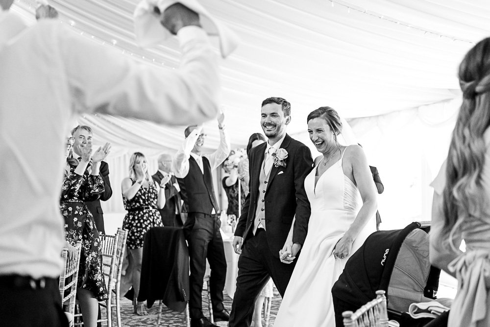 Best Hampshire wedding photography 2023 by award wining wedding photographer - Martin Bell Photography