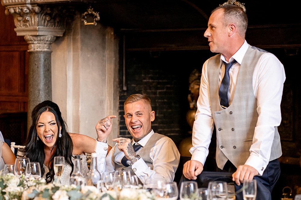 Best Hampshire wedding photography 2023 by award wining wedding photographer - Martin Bell Photography