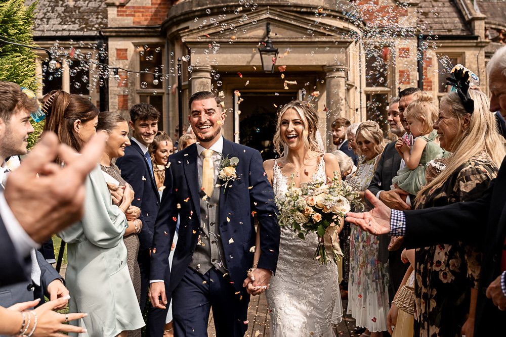 Best Hampshire wedding photography 2023 by award wining wedding photographer - Martin Bell Photography