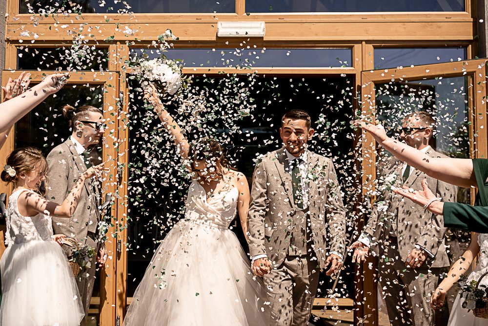 Skylark Summer wedding photography by award winning Hampshire wedding photographer, Martin Bell Photography