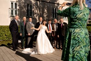 Christchurch Harbour Hotel wedding photography by Dorset wedding photographer - Martin Bell Photography