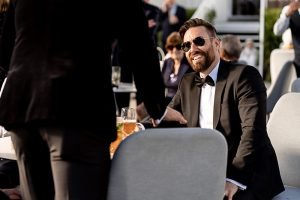 Christchurch Harbour Hotel wedding photography by Dorset wedding photographer - Martin Bell Photography