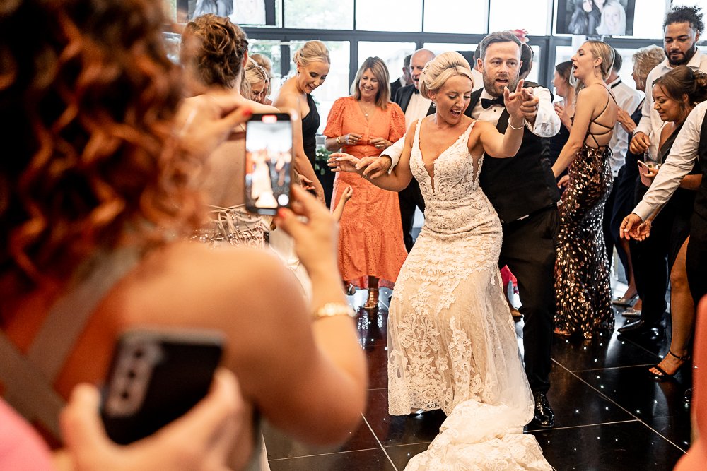 Newbury Racecourse wedding photography by Newbury wedding photographer - Martin Bell Photography