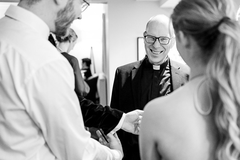 Rhinefield House Hotel winter wedding photography with Sarah and Will by Hampshire wedding photographer - Martin Bell photography