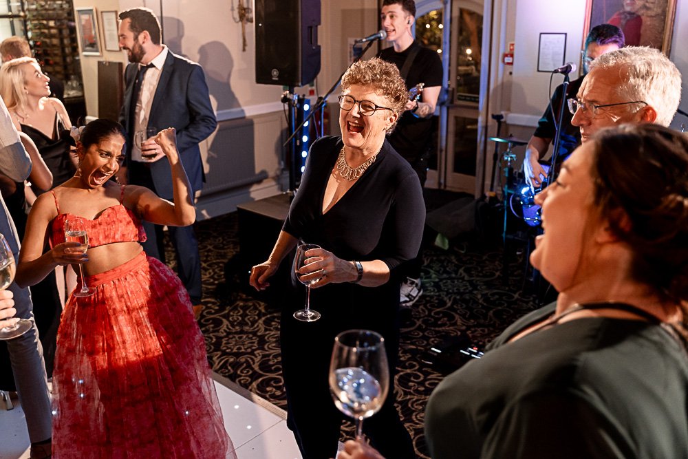 Rhinefield House Hotel winter wedding photography with Sarah and Will by Hampshire wedding photographer - Martin Bell photography