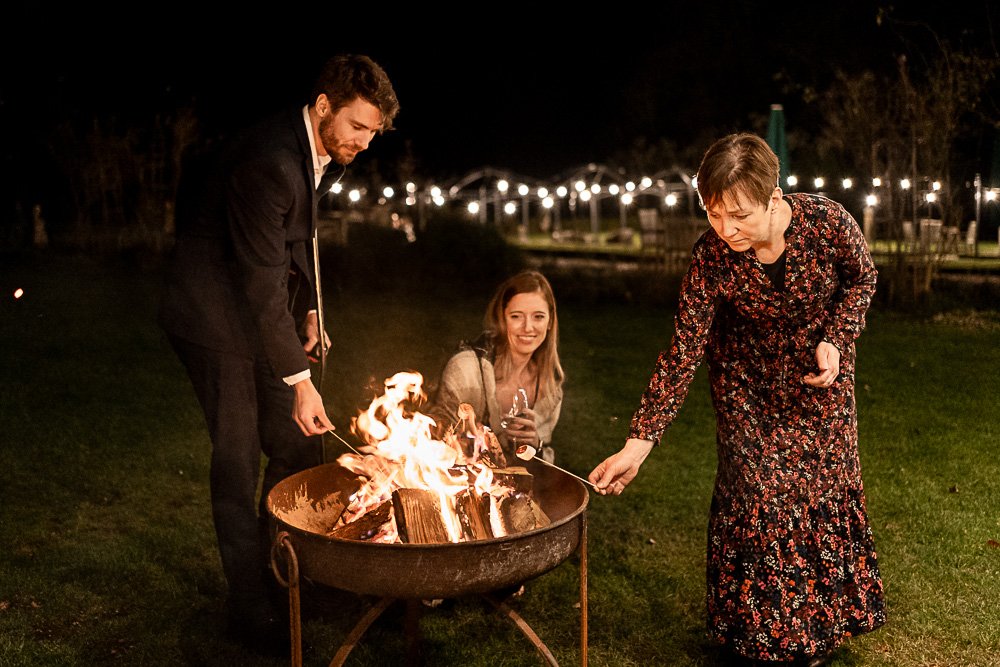 Rhinefield House Hotel winter wedding photography with Sarah and Will by Hampshire wedding photographer - Martin Bell photography