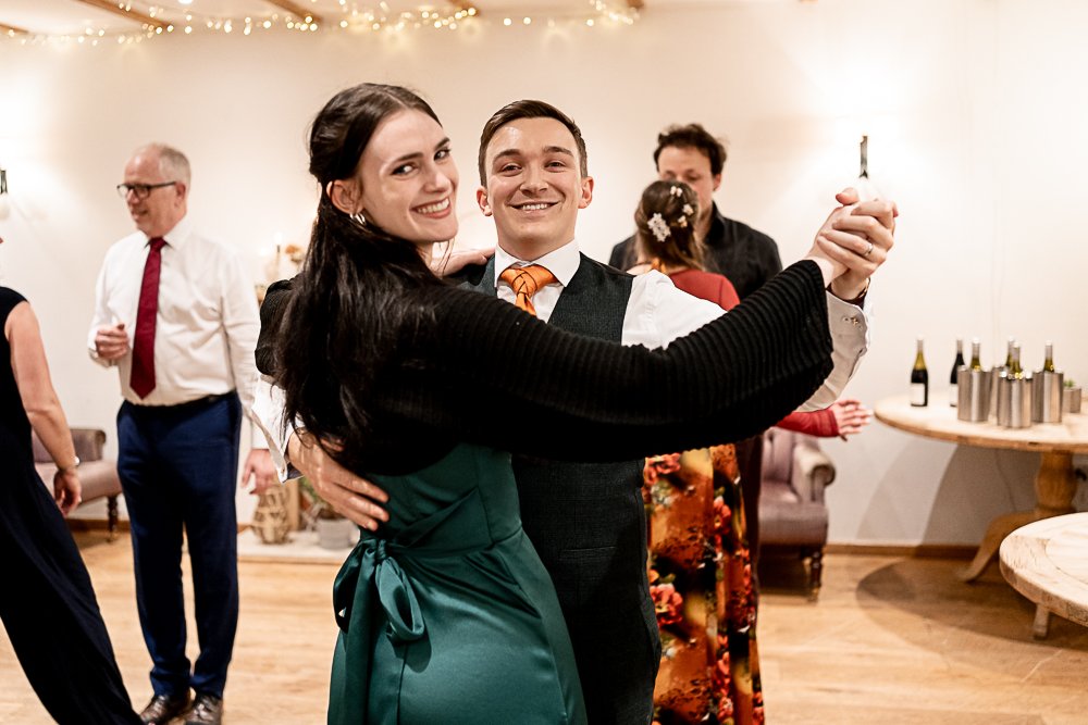 Burley Manor winter wedding photography - Martin Bell Photography