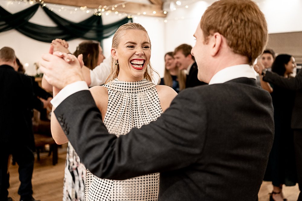 Burley Manor winter wedding photography - Martin Bell Photography