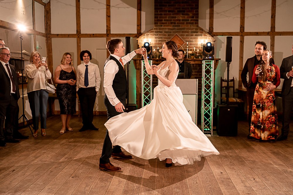 Burley Manor winter wedding photography - Martin Bell Photography