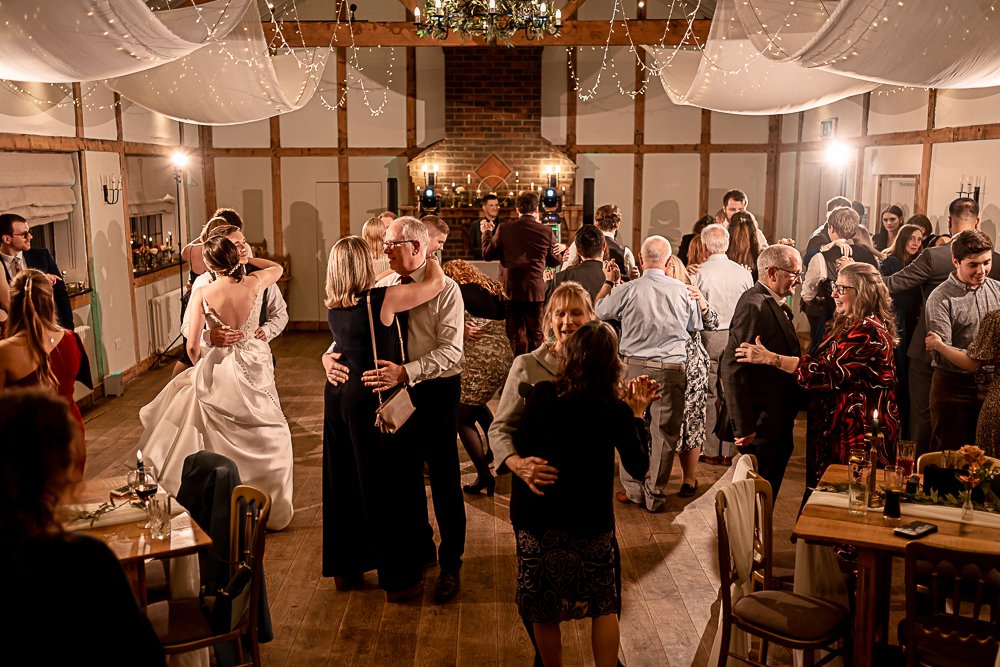 Burley Manor winter wedding photography - Martin Bell Photography