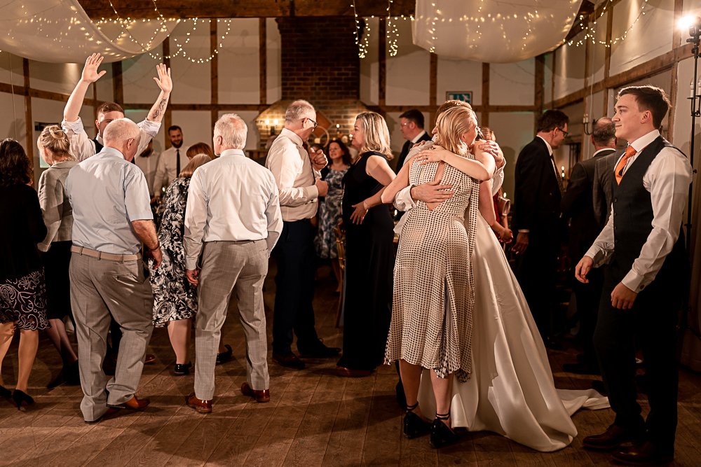 Burley Manor winter wedding photography - Martin Bell Photography