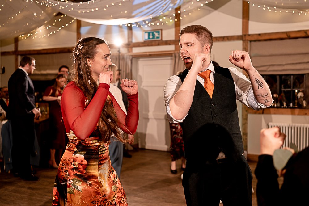 Burley Manor winter wedding photography - Martin Bell Photography