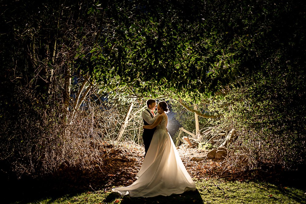 Burley Manor winter wedding photography - Martin Bell Photography