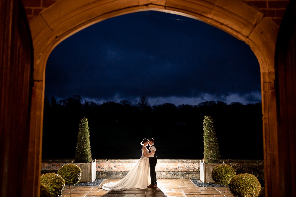 Burley Manor winter wedding photography - Martin Bell Photography
