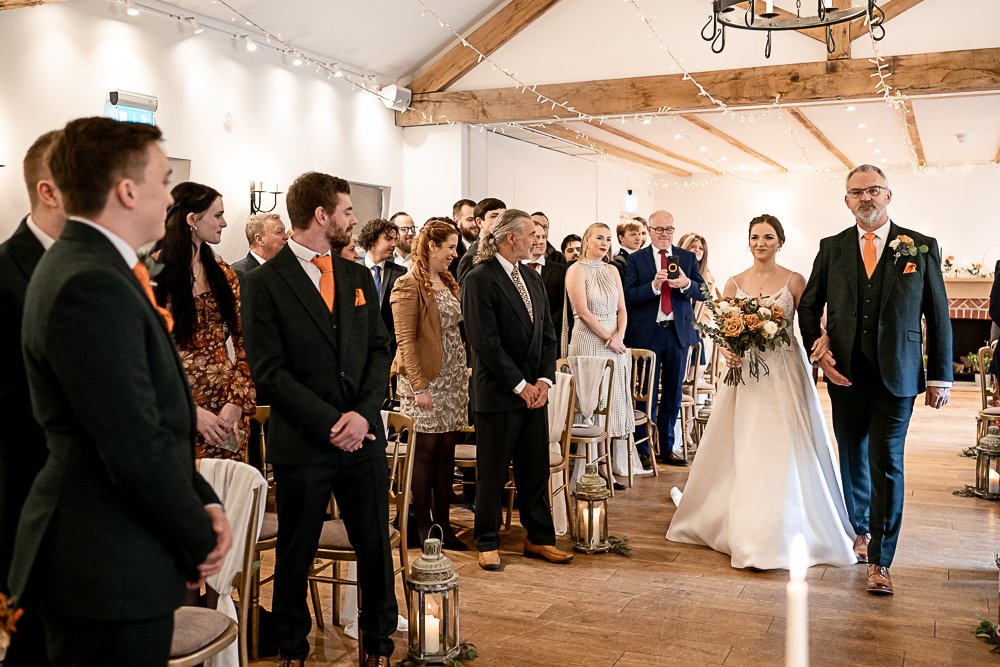 Burley Manor winter wedding photography - Martin Bell Photography