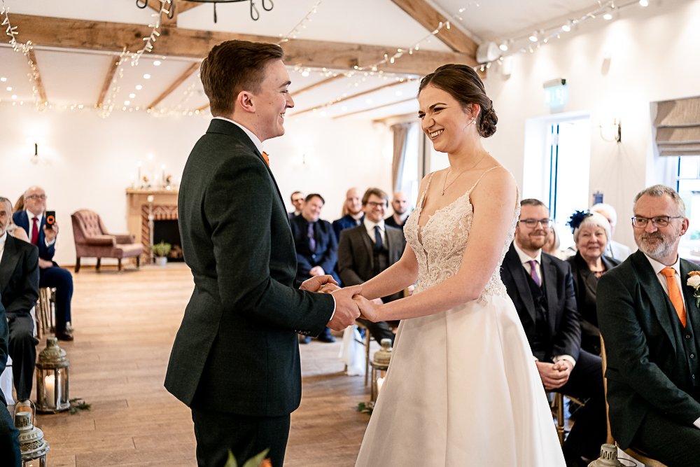 Burley Manor winter wedding photography - Martin Bell Photography
