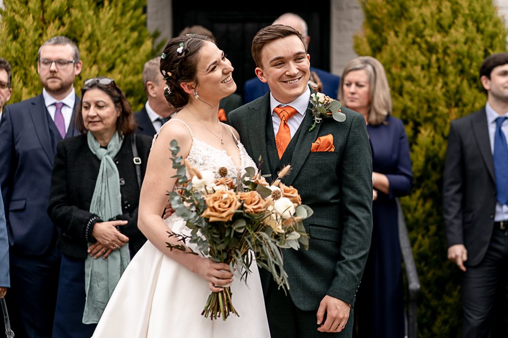 Burley Manor winter wedding photography - Martin Bell Photography