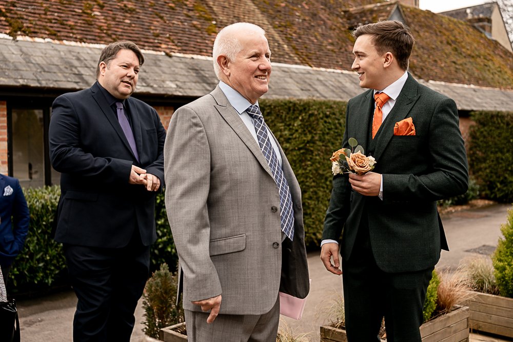 Burley Manor winter wedding photography - Martin Bell Photography