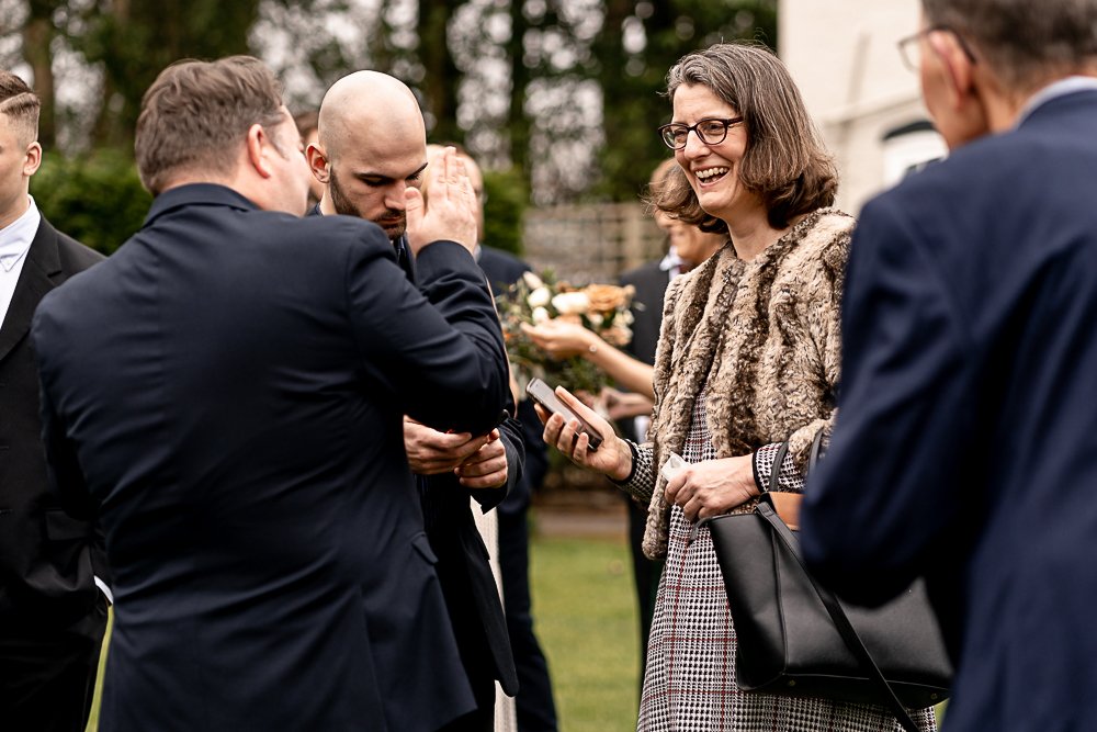Burley Manor winter wedding photography - Martin Bell Photography