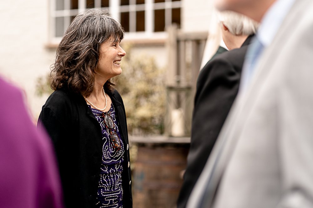 Burley Manor winter wedding photography - Martin Bell Photography