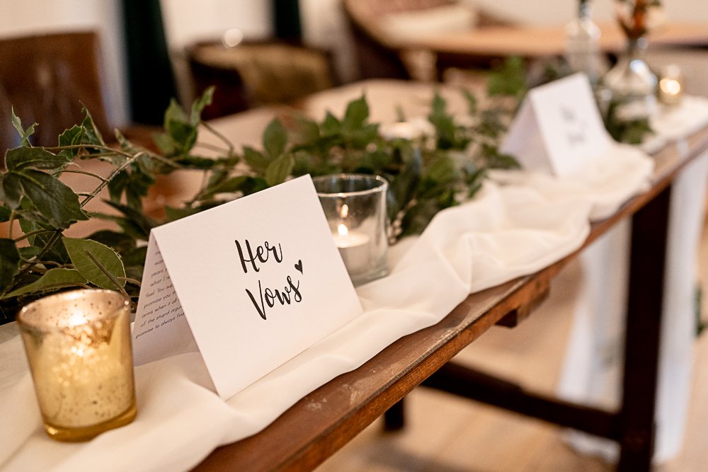 Burley Manor winter wedding photography - Martin Bell Photography