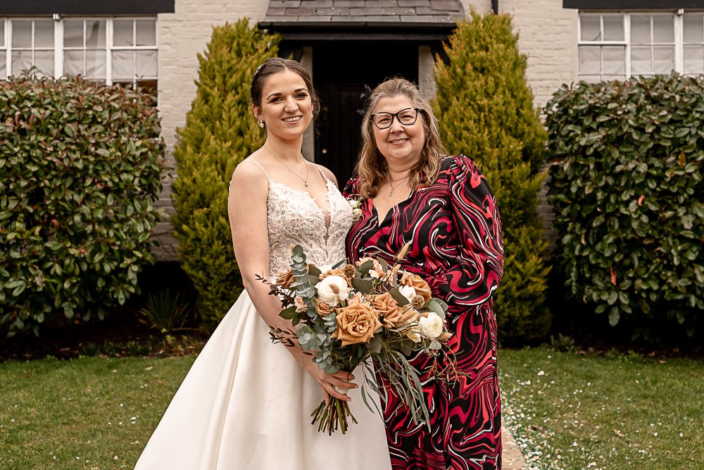 Burley Manor winter wedding photography - Martin Bell Photography