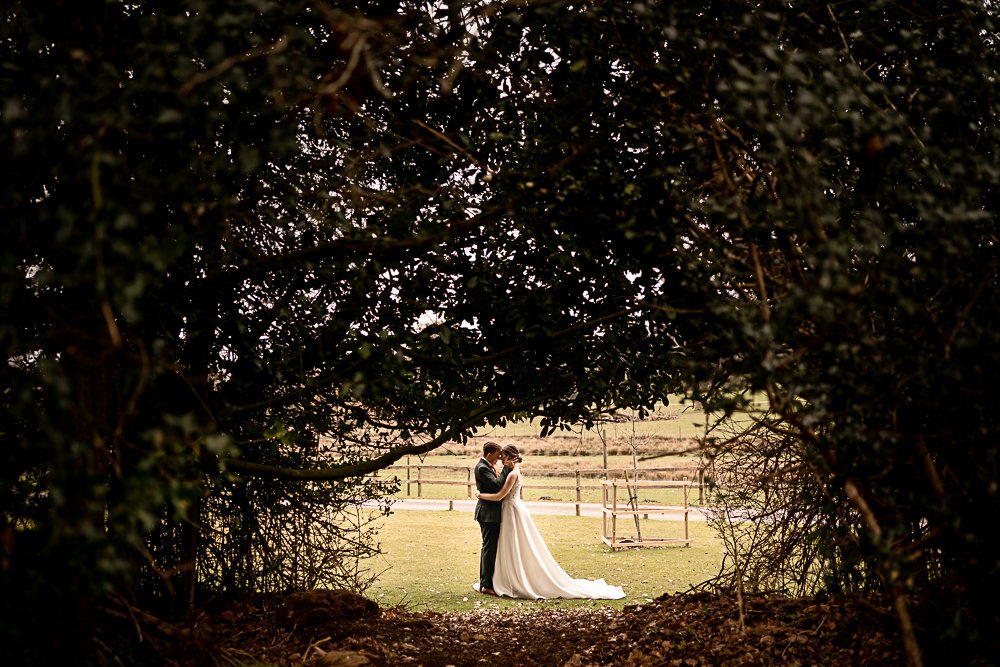 Burley Manor winter wedding photography - Martin Bell Photography