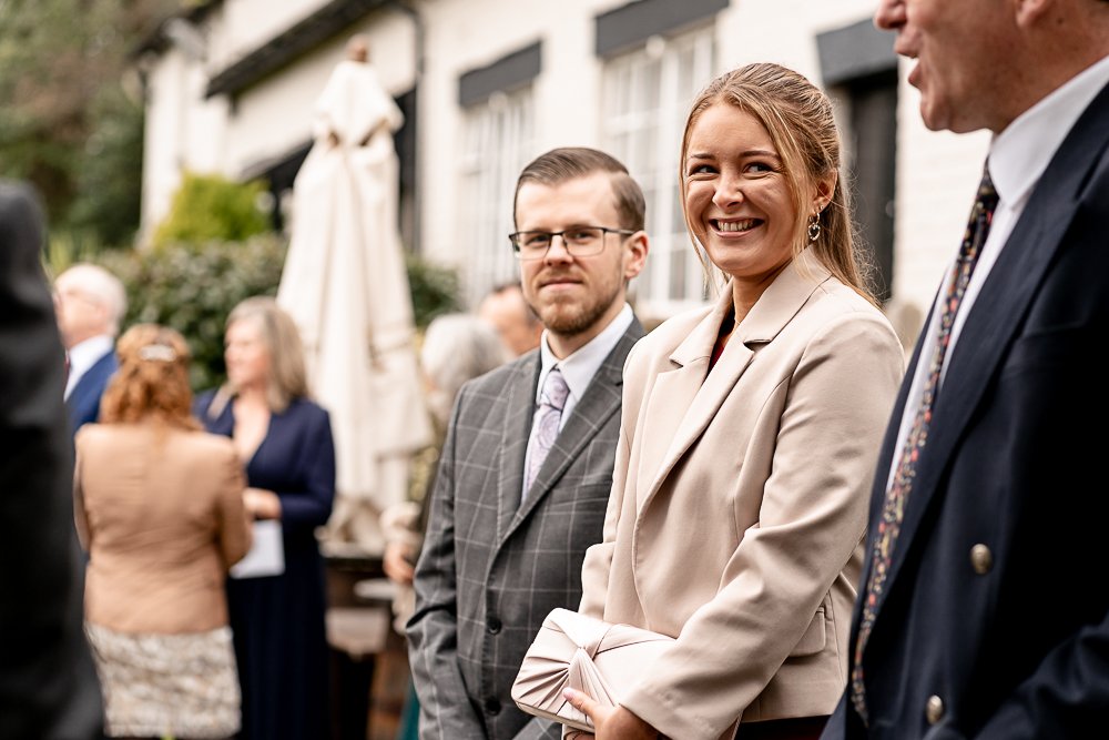 Burley Manor winter wedding photography - Martin Bell Photography