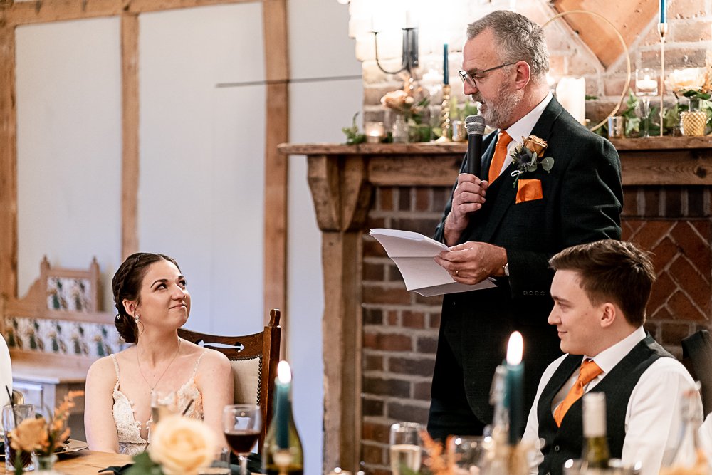 Burley Manor winter wedding photography - Martin Bell Photography