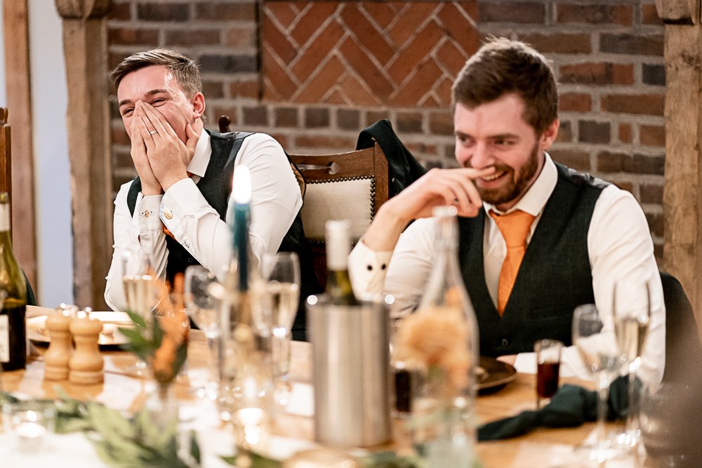 Burley Manor winter wedding photography - Martin Bell Photography
