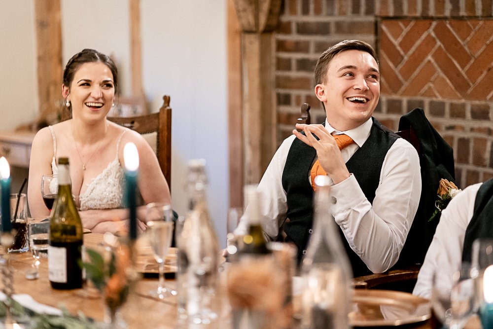 Burley Manor winter wedding photography - Martin Bell Photography