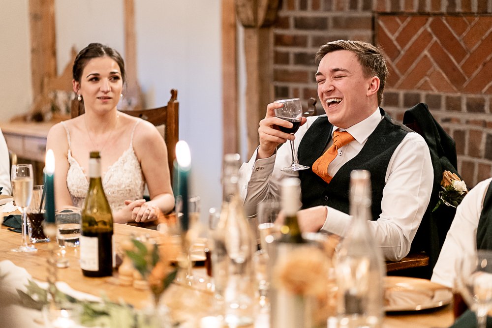 Burley Manor winter wedding photography - Martin Bell Photography