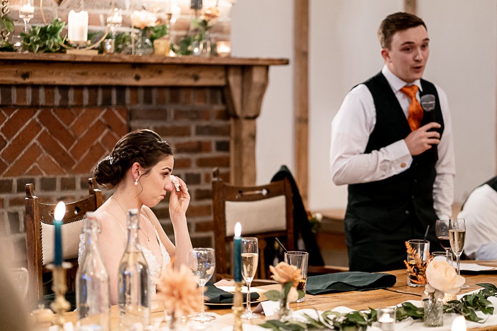 Burley Manor winter wedding photography - Martin Bell Photography