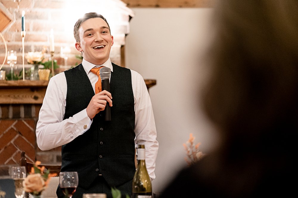 Burley Manor winter wedding photography - Martin Bell Photography