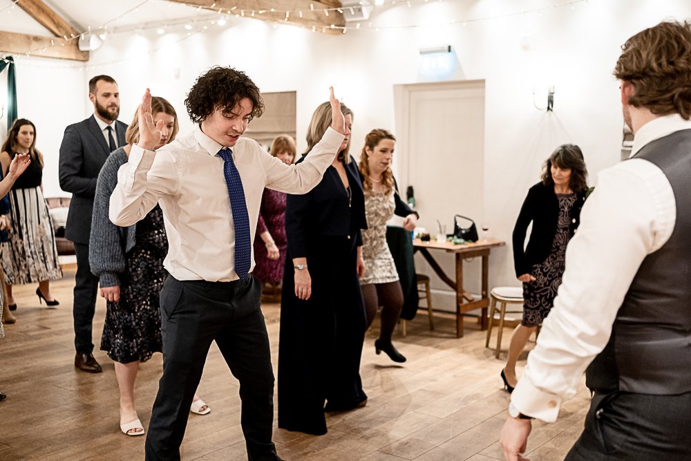 Burley Manor winter wedding photography - Martin Bell Photography