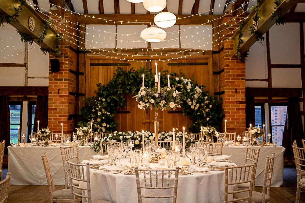 Lainston House Winter wedding photography by Hampshire wedding photographer - Martin Bell Photography