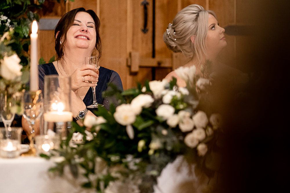 Lainston House Winter wedding photography by Hampshire wedding photographer - Martin Bell Photography