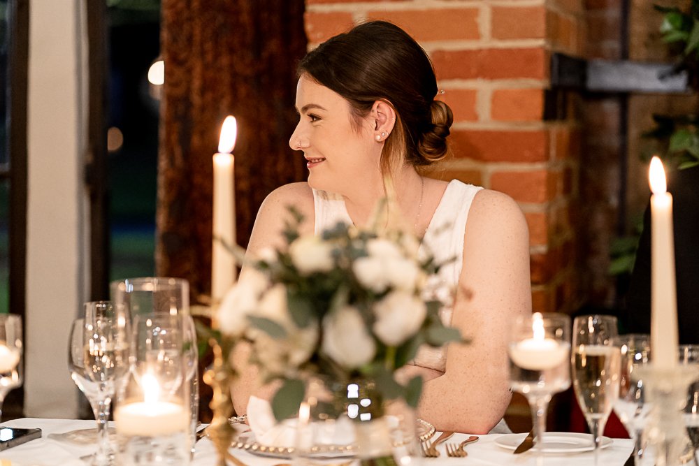 Lainston House Winter wedding photography by Hampshire wedding photographer - Martin Bell Photography