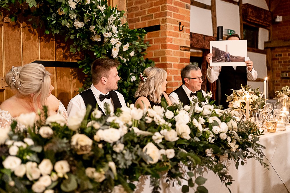 Lainston House Winter wedding photography by Hampshire wedding photographer - Martin Bell Photography