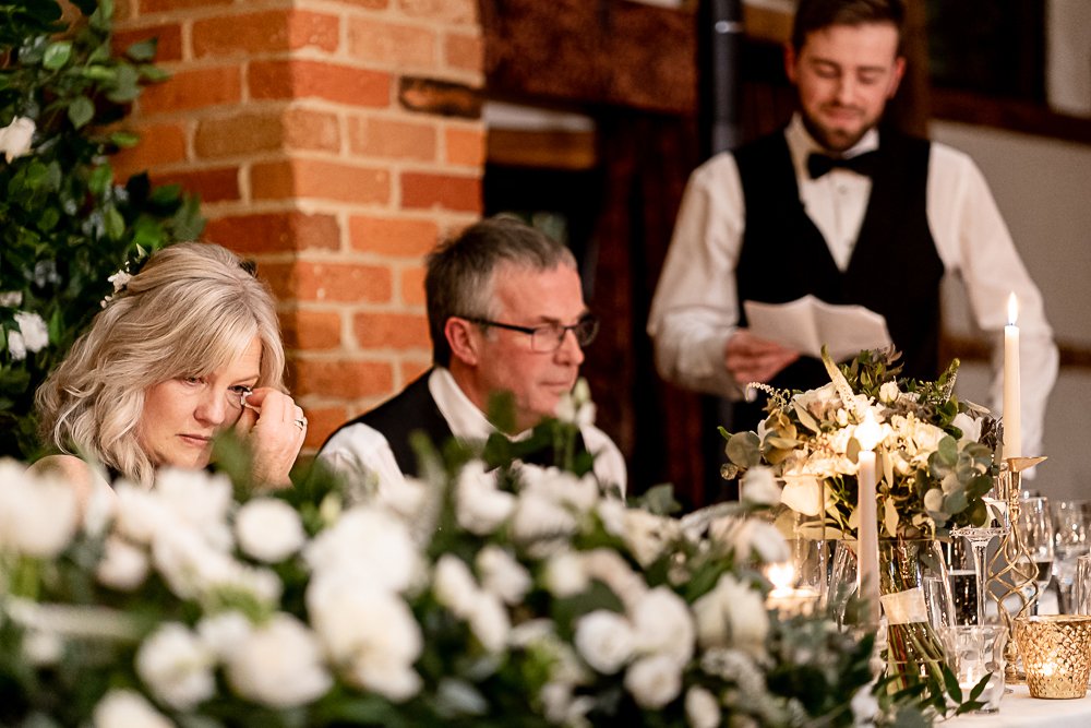 Lainston House Winter wedding photography by Hampshire wedding photographer - Martin Bell Photography