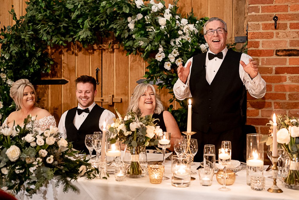 Lainston House Winter wedding photography by Hampshire wedding photographer - Martin Bell Photography