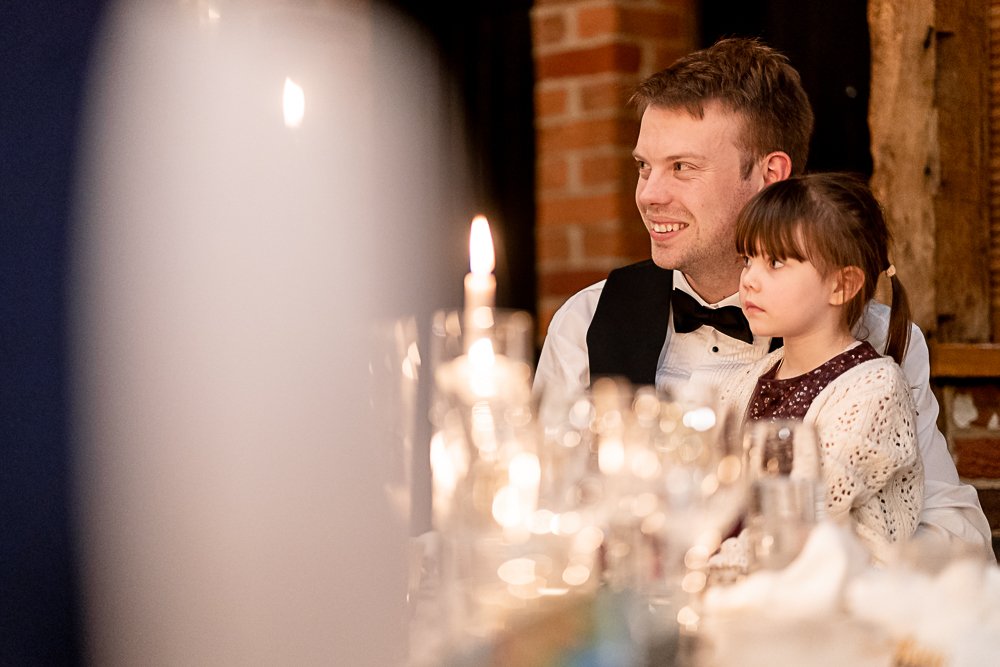 Lainston House Winter wedding photography by Hampshire wedding photographer - Martin Bell Photography