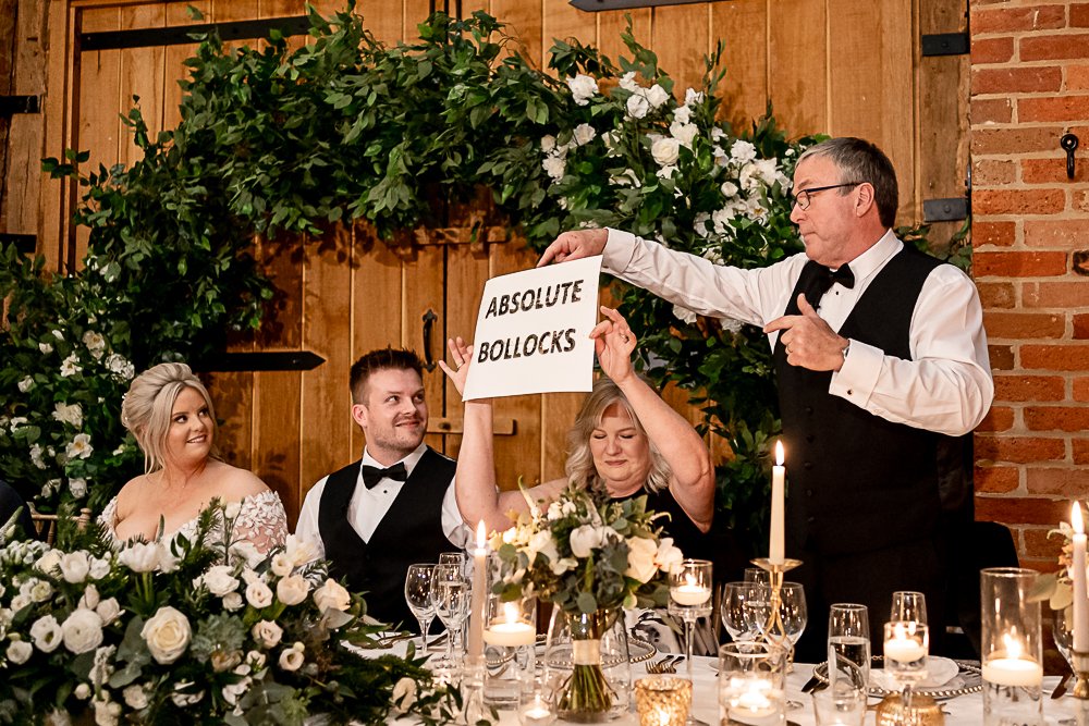 Lainston House Winter wedding photography by Hampshire wedding photographer - Martin Bell Photography