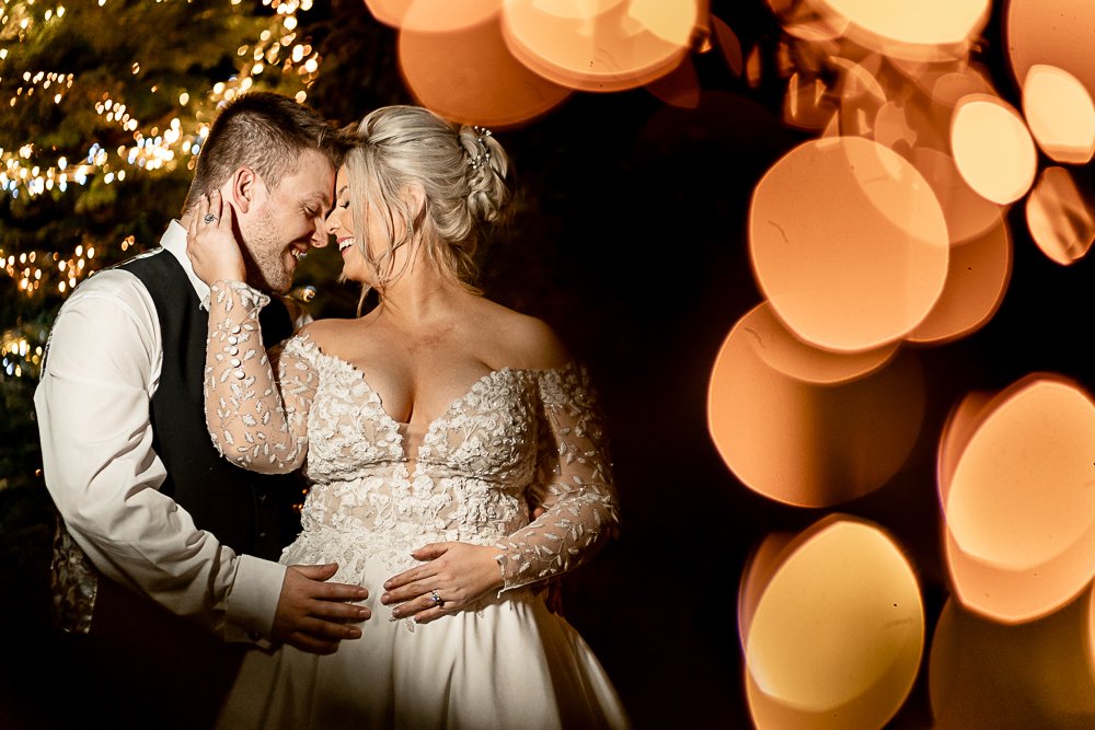 Lainston House Winter wedding photography by Hampshire wedding photographer - Martin Bell Photography