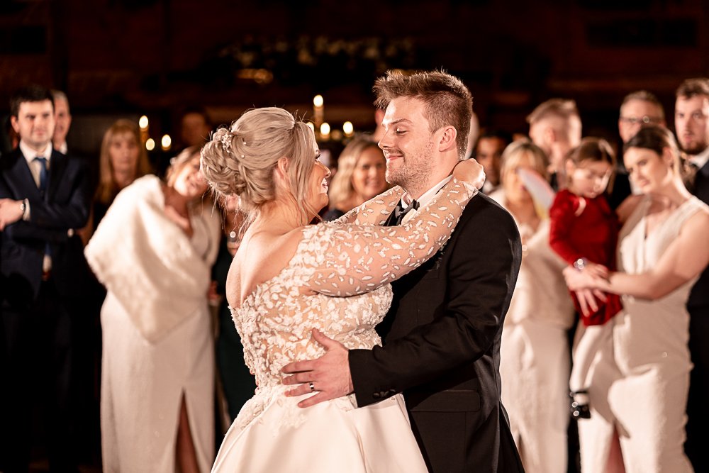 Lainston House Winter wedding photography by Hampshire wedding photographer - Martin Bell Photography